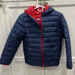 Boys 10-12 down coat